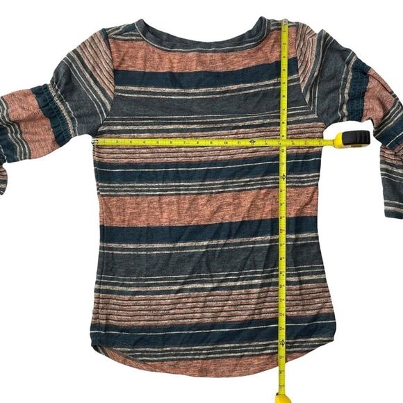 NWT Maurices bell 3/4 sleeve lightweight knit top women's small - Picture 7 of 7